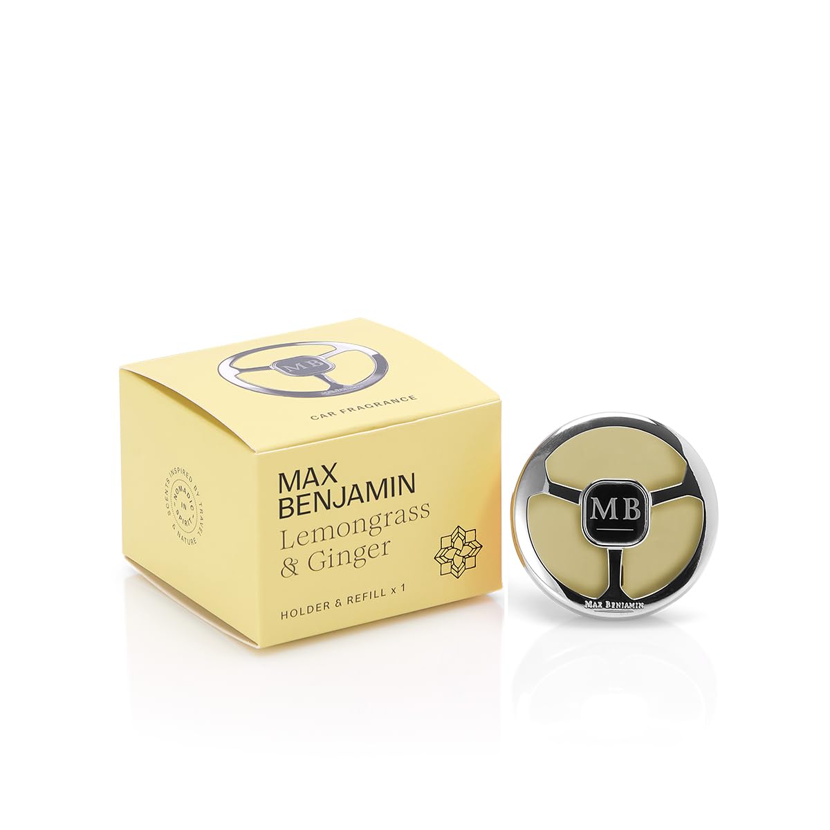 Amazon Max Benjamin Dodici Car Fragrance Iluminaciones Benjamin