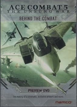 Video Game Ace Combat 5-The Unsung War: Behind The Combat Book
