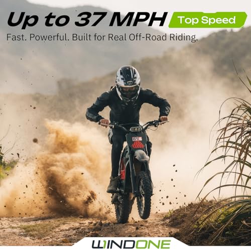 Electric Dirt Bike for Teens