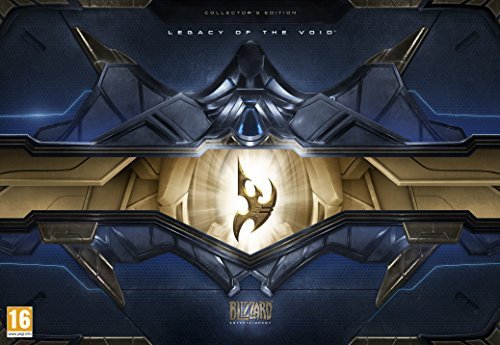 Starcraft 2: Legacy Of The Void Collector's Edition (PC/Mac) by Blizzard