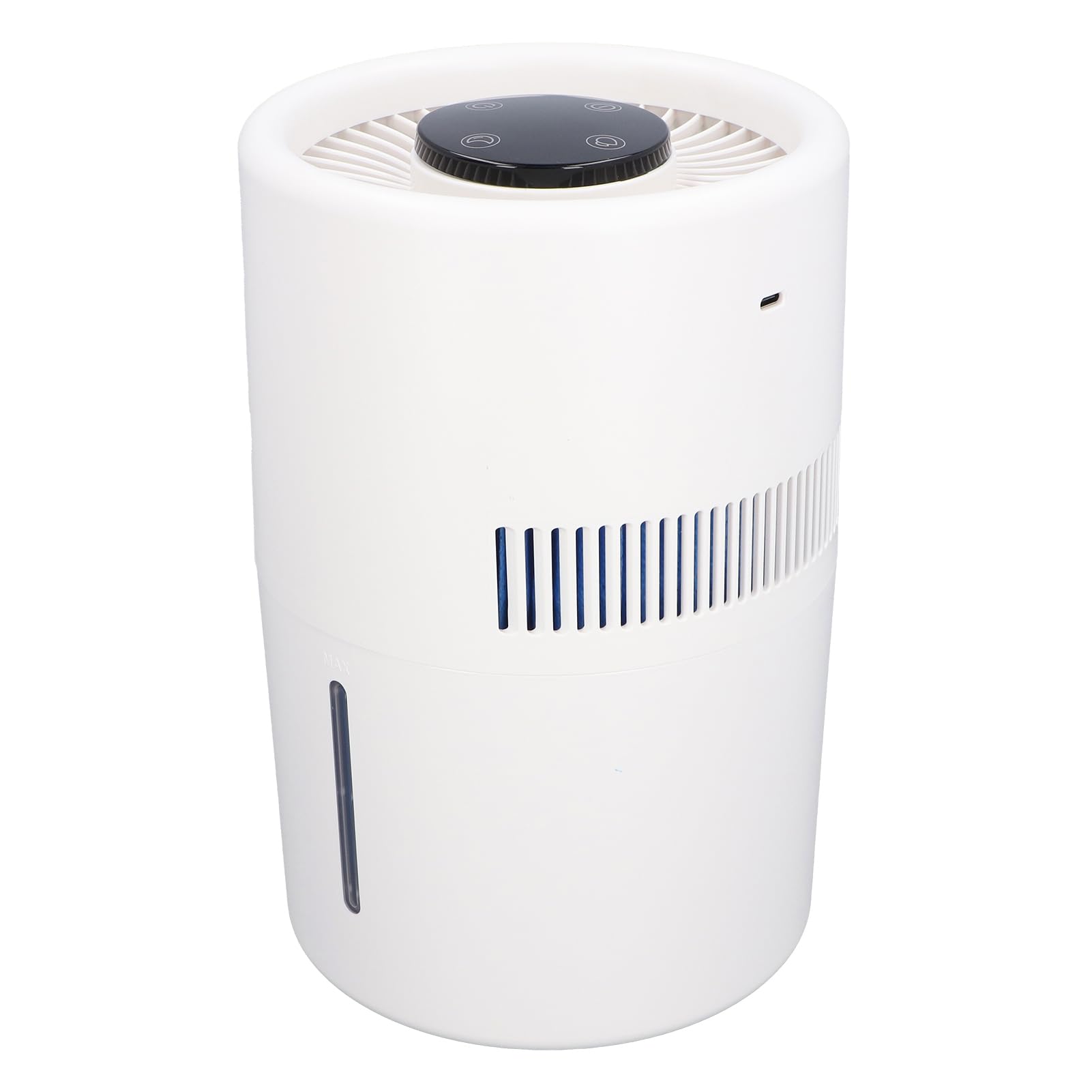 Duokon Purificatore D'Aria e Umidificatore 2 in 1 con Serbatoio Dell'Acqua da 4 Litri Funzionamento Silenzioso per Ufficio Camera da Letto Asilo Nido Casa Desktop Purificatore