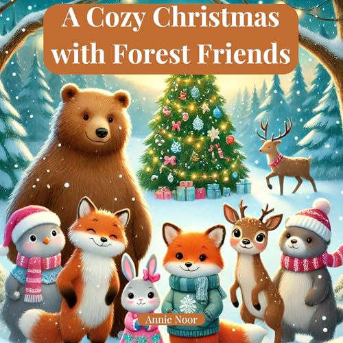 Page de couverture de A Cozy Christmas with Forest Friends