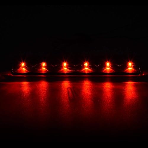 Miniatura 9 de PIT66 3 luz LED de freno, compatible con tapa de camión, Leer Are Century LED empotrada tercera tercera luz de freno lámpara de parada de montaje