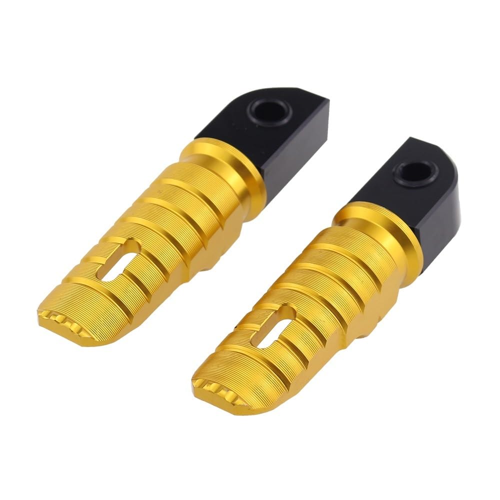 Repose-pieds CNC pour Triumph Trident 660, finition or premium