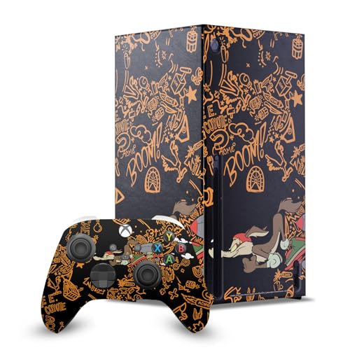 Skin Xbox Series X Looney Tunes pour protéger votre console des rayures et traces