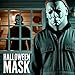 Zirsh Halloween Michael Myers Mask for Adults Scary White Mask Original Michael Face - Full Head Mask with Hair Cosplay Costume Theme Party Latex Props