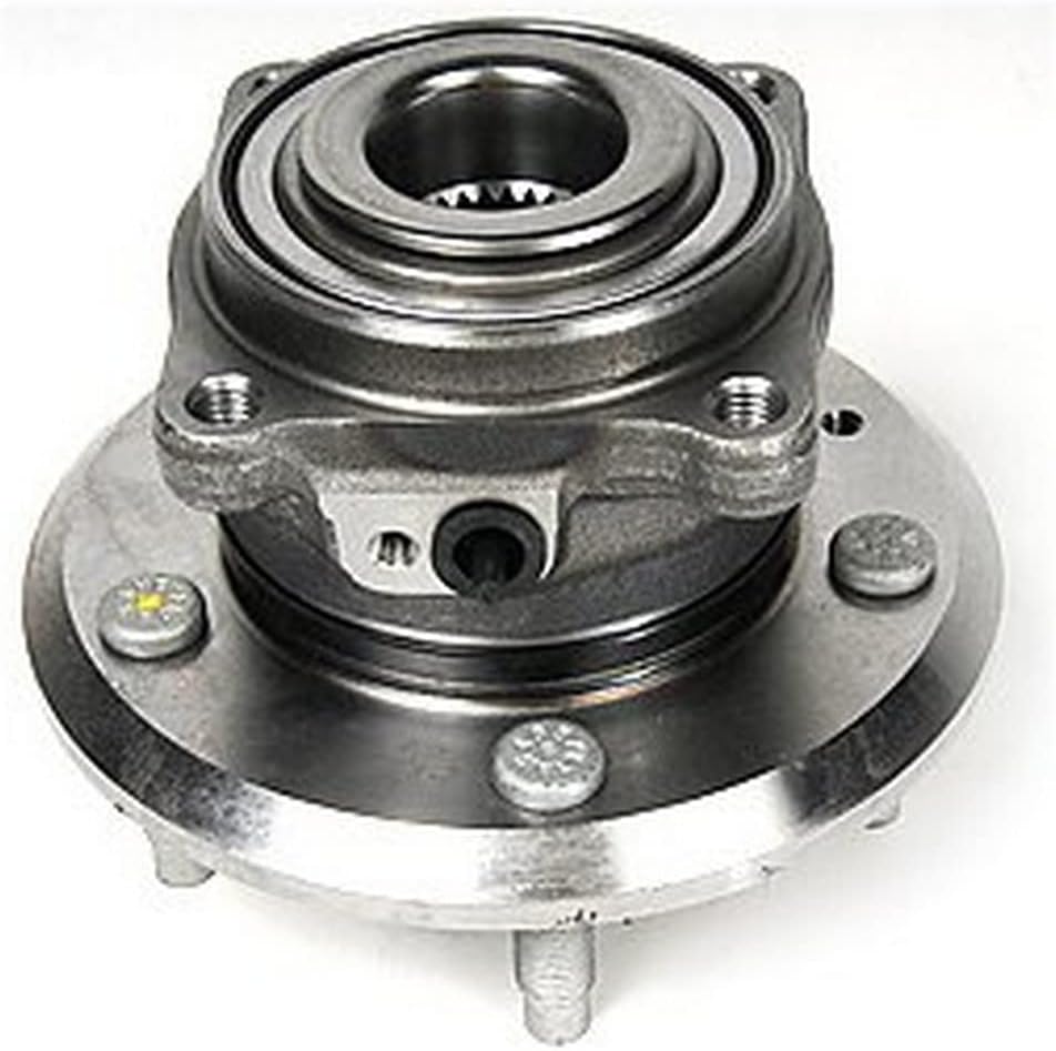 GM Genuine Parts RW20-120 (19206600) Rear Wheel Hub and Bearing Assembly with Wheel Studs