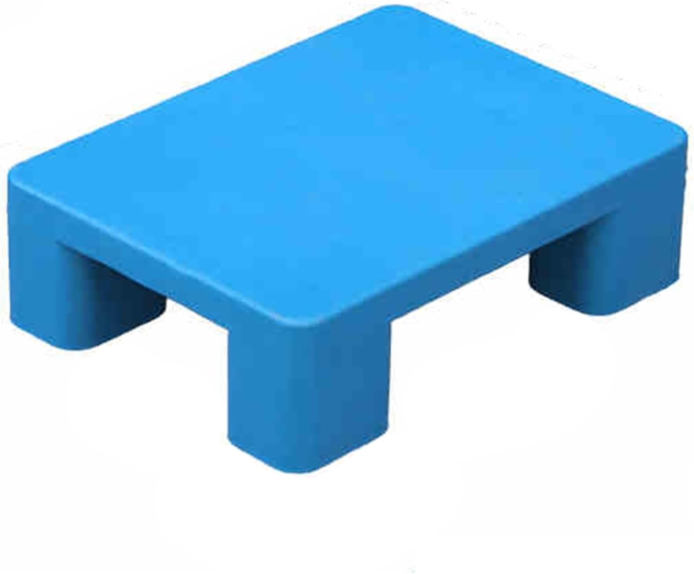 Plastic Pallet for Basement Storage, Lightweight Floor Pallets Display, Safety Storage Grid Pads for Indoor Basement and Outdoor Garden Flooring(Gray,50x40x12cm)