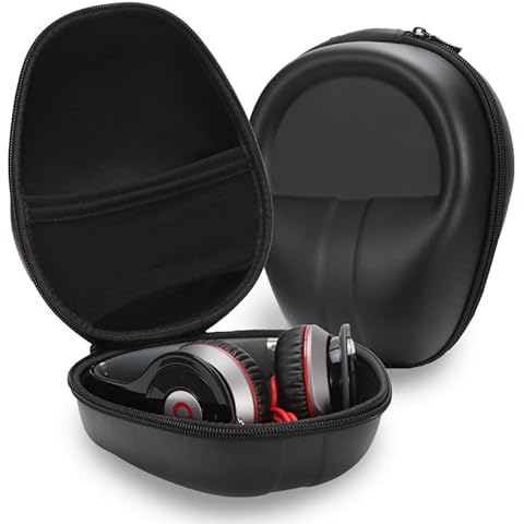 Hard Over-Ear Headphone Case for Sennheiser 599, 560S, hd 599se, 58X Jubilee/Skullcandy hesh ANC, PLYR/Blue Parrott 550 / Bose QC 35 / Razer Kaira pro/Ankbit E600Pro / Pioneer HDJ Cue/WAZA air Cover
