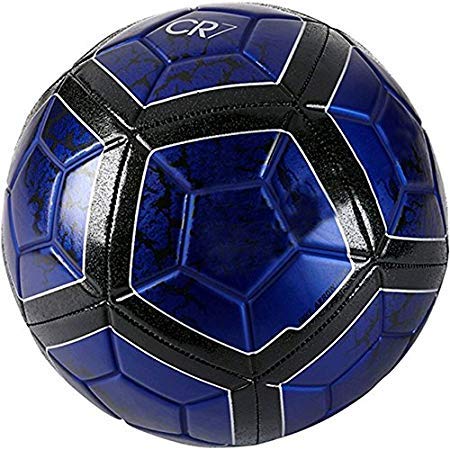 Clark CR7 Blue Stylish 32 Panels PVC Football Red and Black with Needle (Size 5) (B07WK8Z32N) Amazon Price History, Amazon Price Tracker