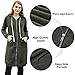 DUOYANGJIASHA Womens Hoodies Zip Up Sweatshirts Oversized 2026 Fashion Long Hooded Fall Winter Fleece Jackets with Pockets Green