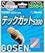 ゴーセン テックガット5200 ナチュラル SS602NA