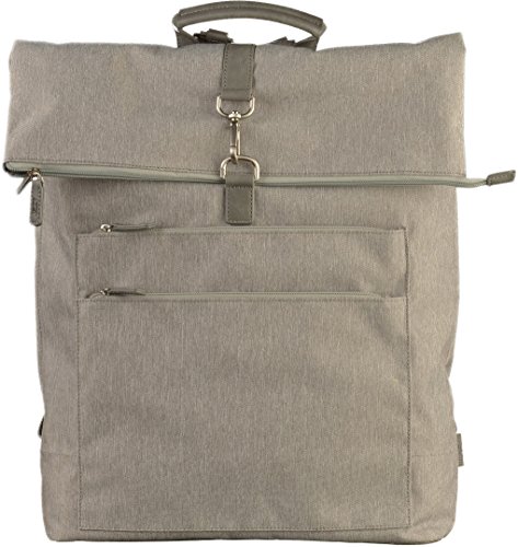 Preisvergleich Produktbild Jost Bergen Kurierrucksack, für MacBook bis 15", hellgrau