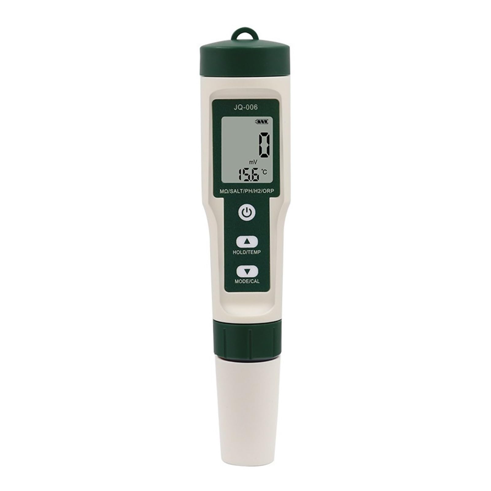 10 in 1 Tester di qualità Acqua PH TDS EC Salt Temp SG ORP H2 Penna Rilevatore Resistività for Acquario Piscina Rilevamento Rapido E Preciso(Without Backlight)