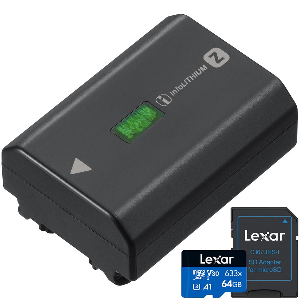 Amazon.com: Sony NPFZ100 Z-Series Rechargeable Battery Pack for a9