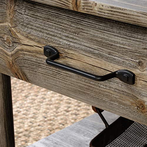 Sauder Boone Mountain Coffee Table, L: 43.07" X W: 23.47" X H: 17.95", Rustic Cedar Finish #TOP3