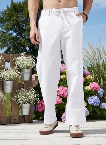 Image of Men's Multi Color Cargo Casual Trousers | Men's Regular Fit Straight Pants | Comfortable Stylish Cargo for Men | Soft Fabric for Everyday Wear, Travel & Office | Linen Cotton Bottom Wear