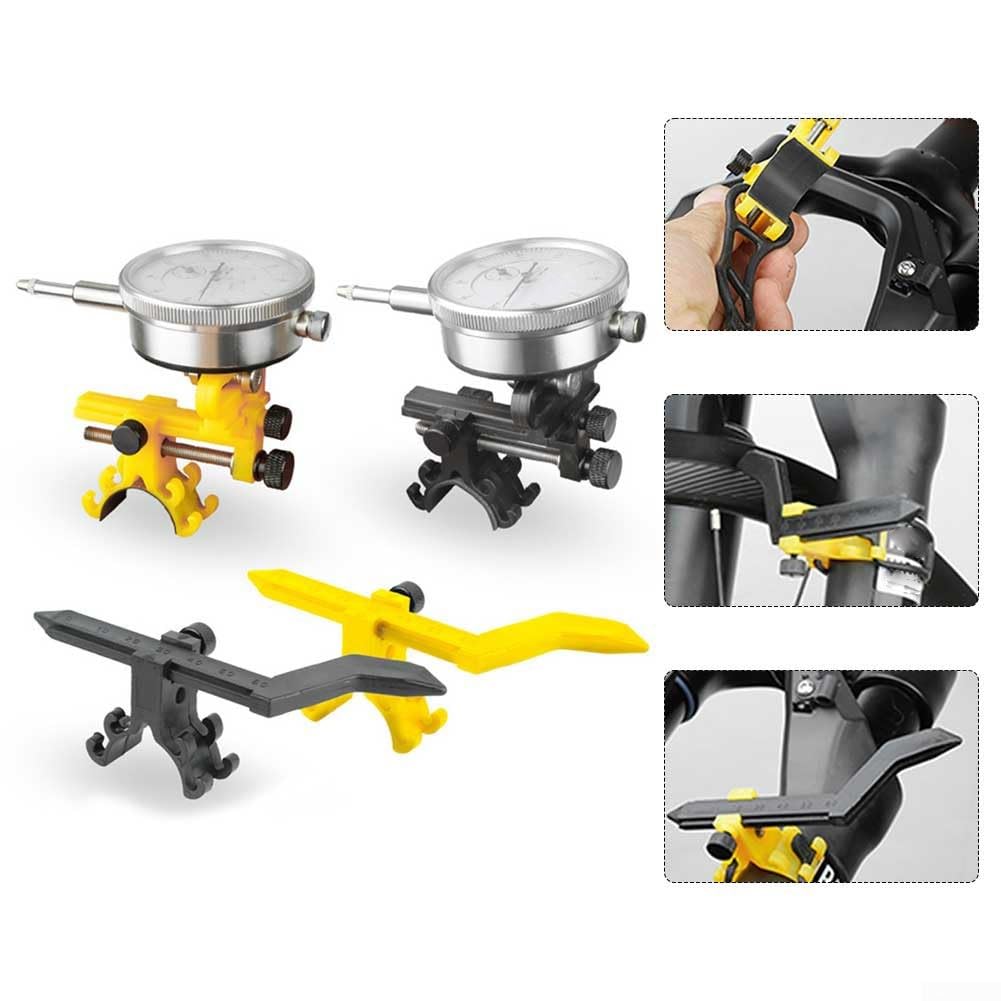 Supporto per ruota della bicicletta, strumenti di riparazione per ruote di bicicletta, strumento di riparazione per ruote della bicicletta, strumento di regolazione per riparazione ruote della