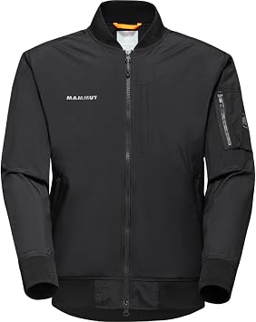 Mammut Men's Utility Bomber Jacket Men Hardshell jacket pack of 1