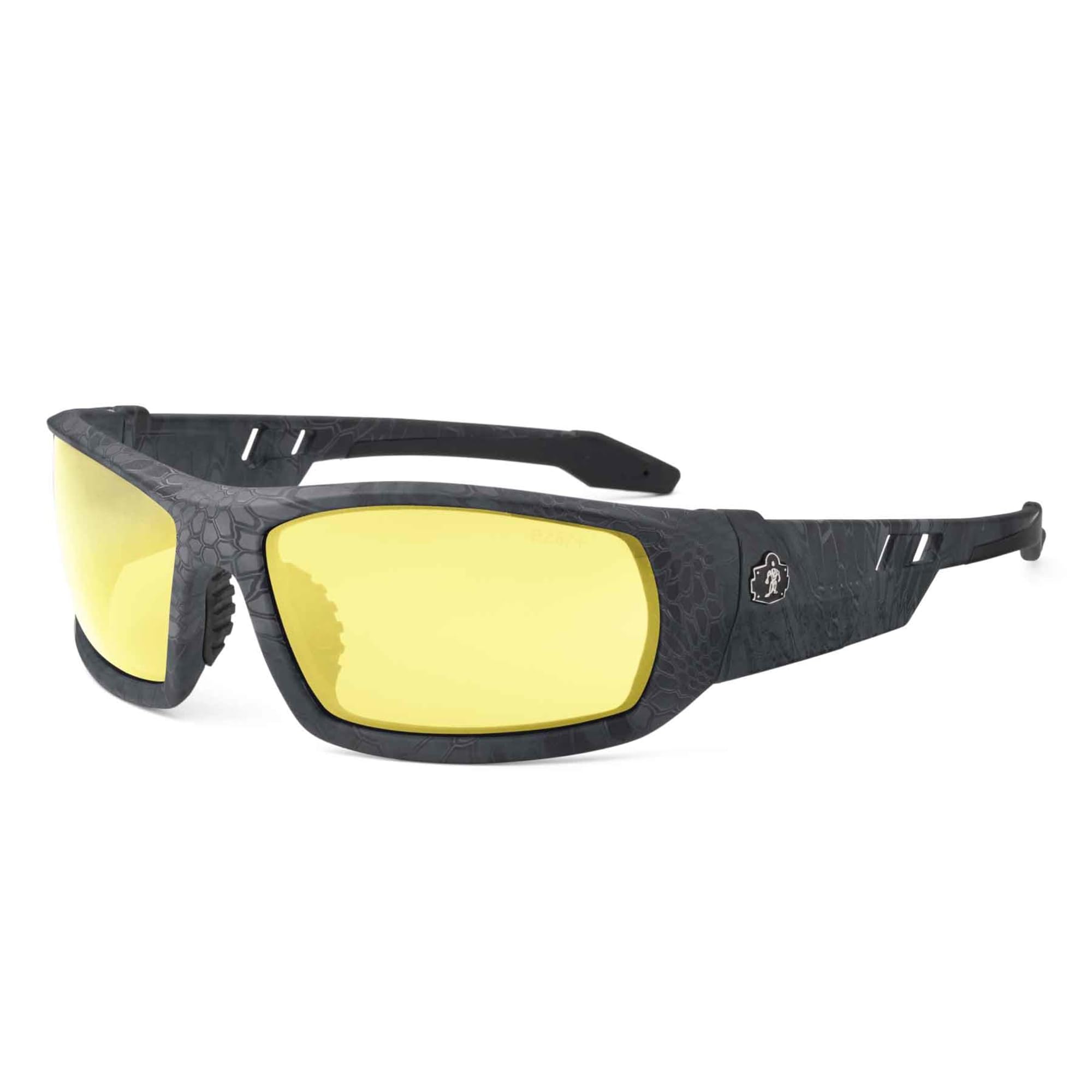 Ergodyne Skullerz ODIN Safety Glasses Sunglasses, Impact Resistant Z87.1+