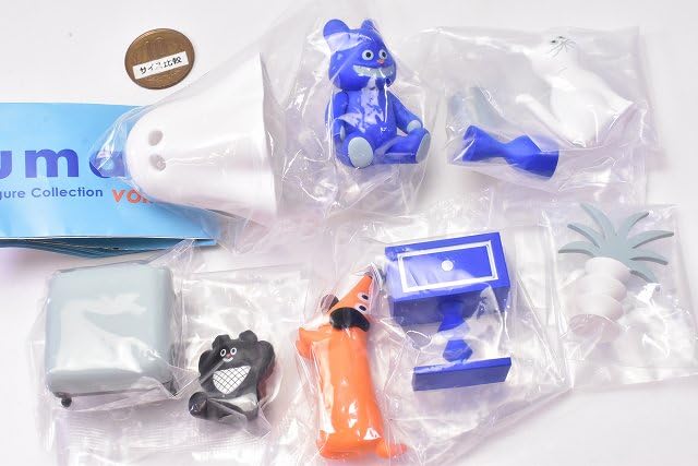 Amazon | umao Figure Collection vol.2 [ラッキーアイテム含む全5種