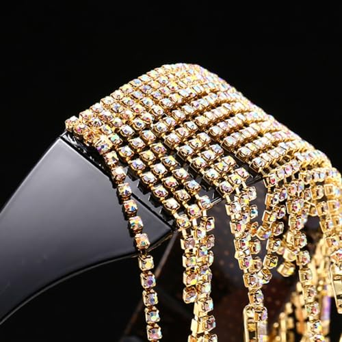 Lunettes de soleil diamant défilé de mode et accessoires soirée