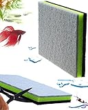 3IN1 Aquarium Filter Activated Carbon Foam Pads - Activated Carbon Matten Filter Media For 20 Gallon...