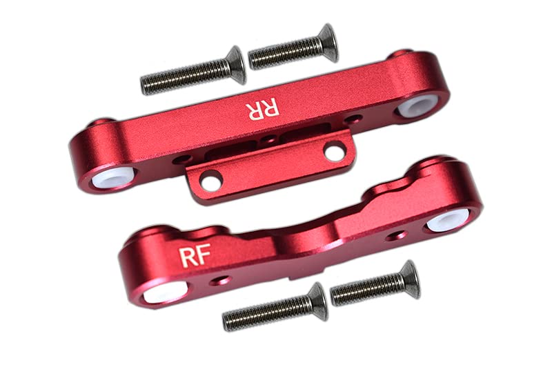 Aluminum Rear Lower Suspension Mount For Arrma 1/8 & 1/10 RC Models – KRATON, Outcast, Typhon, Senton