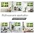 YPY Sound Proofing Panels for Walls: 8 Pack 48"x32" Decorative Art Acoustic Panel Sound Dampening Panels Absorbing Treatment