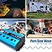 Cantonape 2500W Pure Sine Wave Inverter DC 12V to 110V/120V AC with LCD Display, 4 AC Outlets, Wireless Remote Control Car Power Inverter for Outdoor RV Camping Truck