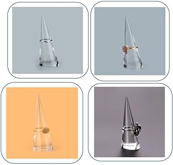 Amazon.co.jp: Elizabeth リング スタンド 5個セット 空洞なし