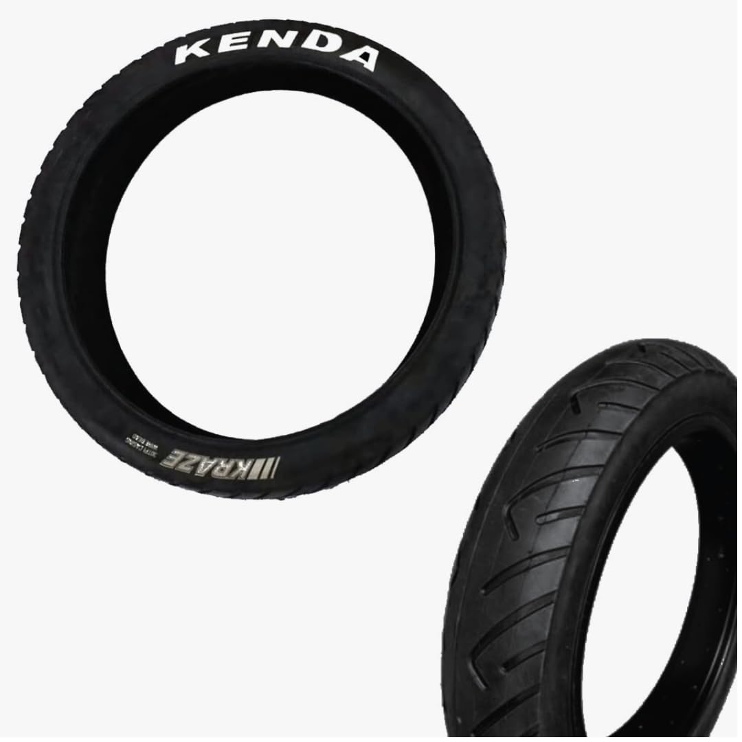 2 pokrowce na rowery KENDA KRAZE 20 x 4.0 1/4 (97-406) opony, gumy, rower elektryczny
