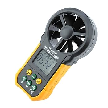 Amazon.com: PM6252B Digital Anemometer,Portable High
