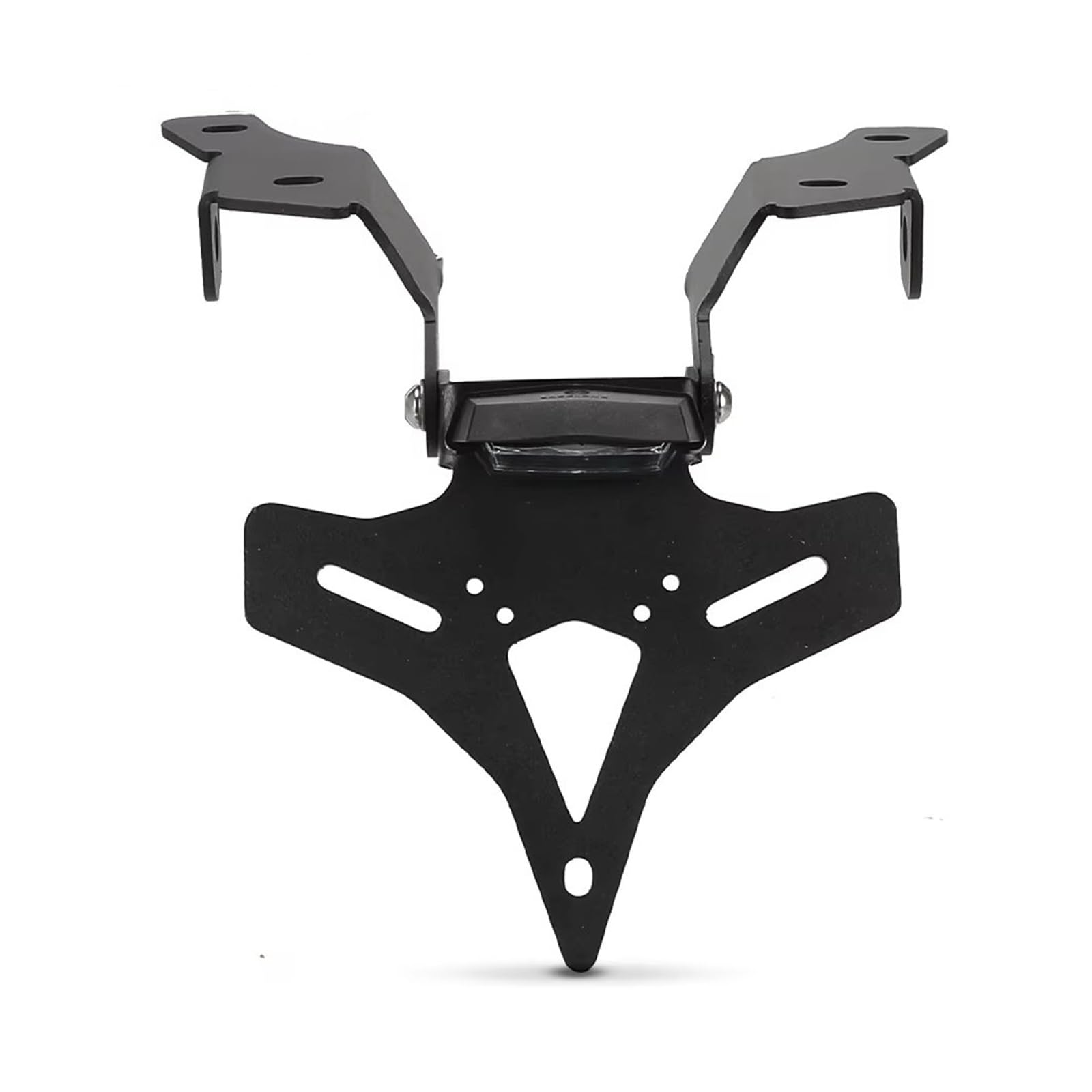 Support Plaque D'immatriculation Arrière Moto Queue Bien Rangée Noir pour CFMOTO MT 450