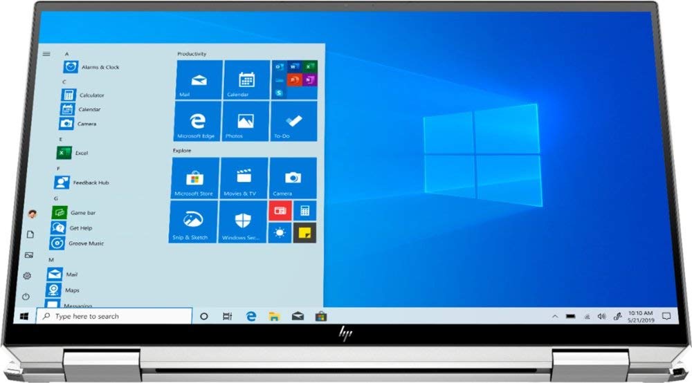 Newest HP Spectre x360 13t (10th Gen Intel i7-1065G7, 16GB, Precision, WiFi 6 AX, with Stylus Pen, 2