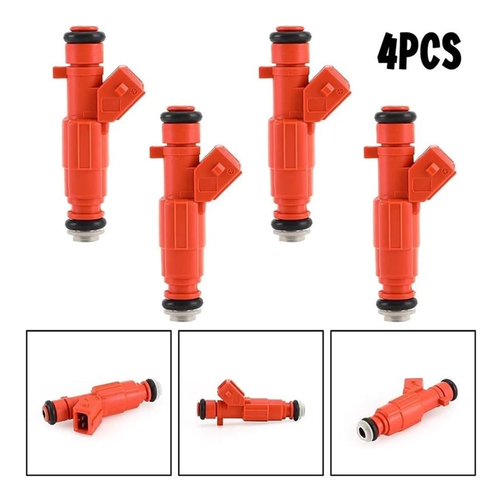 Ugello iniettore carburante 4PCS Iniettori Di Carburante Per Alfa Per Romeo 156 147 1.6 2.0 2002-2004 0280155769 Ricambi Auto Auto Benzina Iniettore