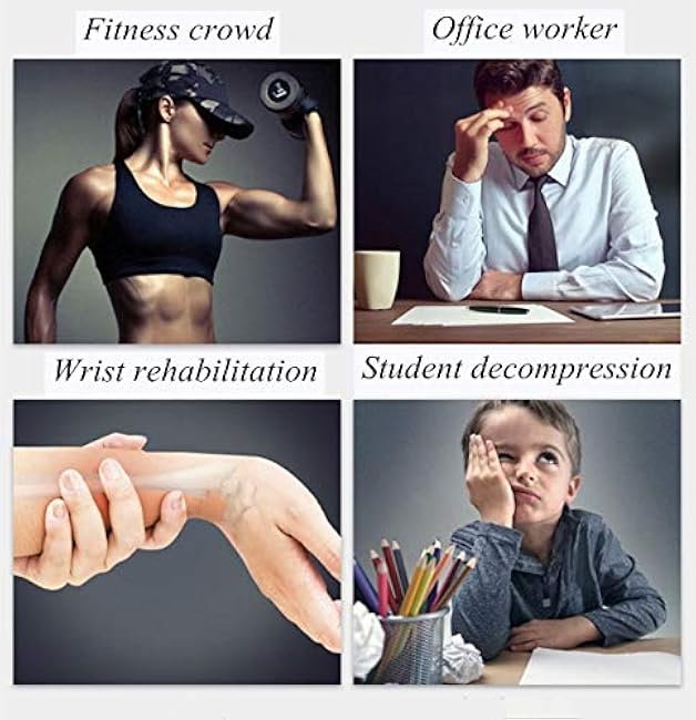 Self-Starting Wrist Gyro Ball, Wrist Strengthening Device, Hand Enhancer, Forearm Exerciser, Used to Strengthen Arms, Fingers, Wrist Bones and Muscles