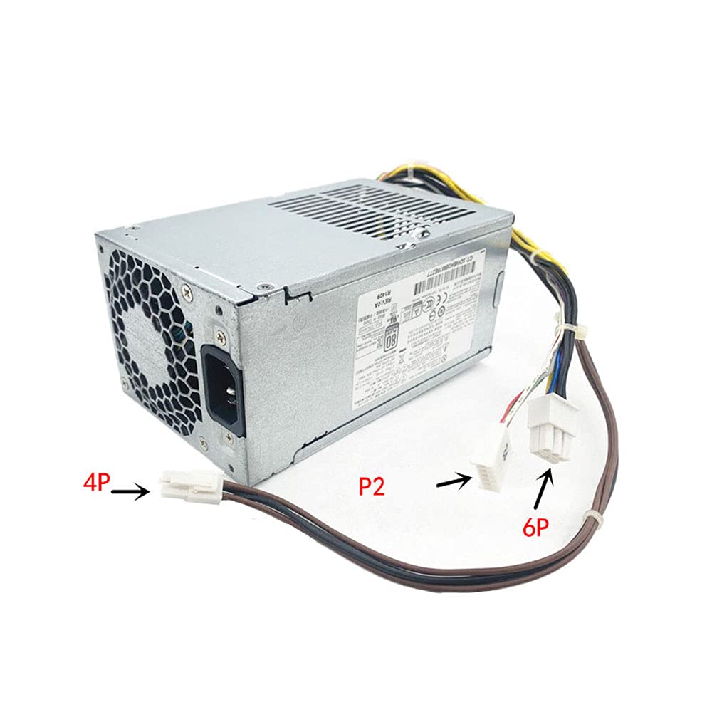 Fuente de alimentación para HP ProDesk 40W PCC002 PCC124 D12-240P3A PS-4241-2HF1 D12-240P1A PS-4241-1HC 702307-002 751884-001 751886-001 00 60 0 800 G1 G2 SFF
