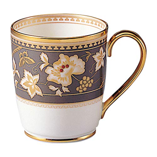 Noritake ノリタケ マグカップ 口径約8cm・長径(取っ手含)約11cm(取っ手含)・高さ約9cm・容量約285cc(満水)サブライム 1個 ボーンチャイナ T59880/4403