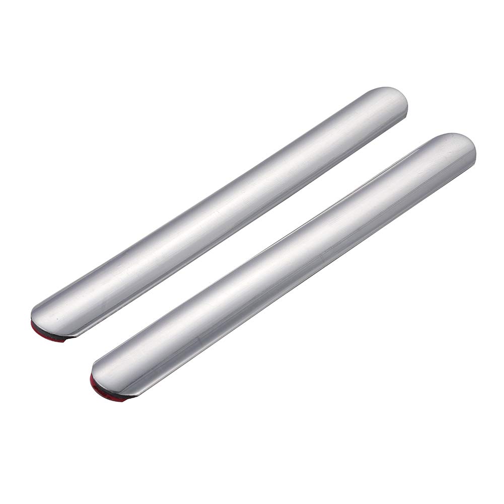 2pcs Car Rear View Mirror Anti-Collision Strip Sticker Car Bumper Protector Mirror Protector Sticker