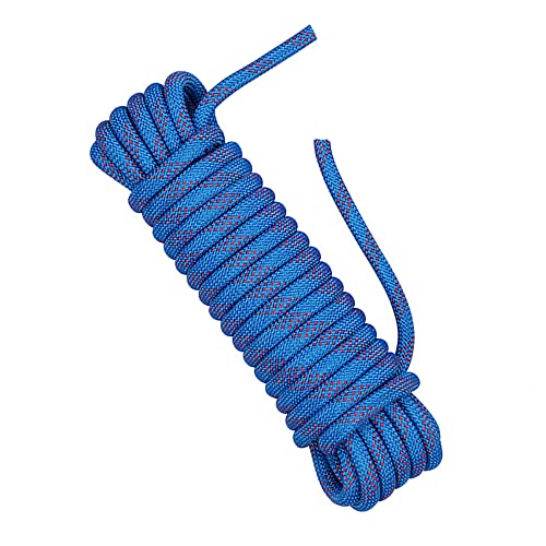 NorthPada 10 mm 30 Meter Nylon Static Rock Climbing Rope Explore a Cave ...