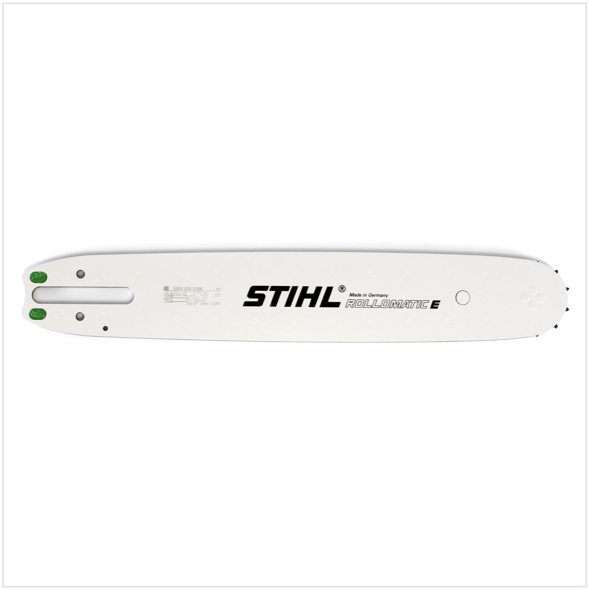 Amazon.com: Stihl Genuine 3003 000 5306 Guide Bar 32 cm 0.325 Inch