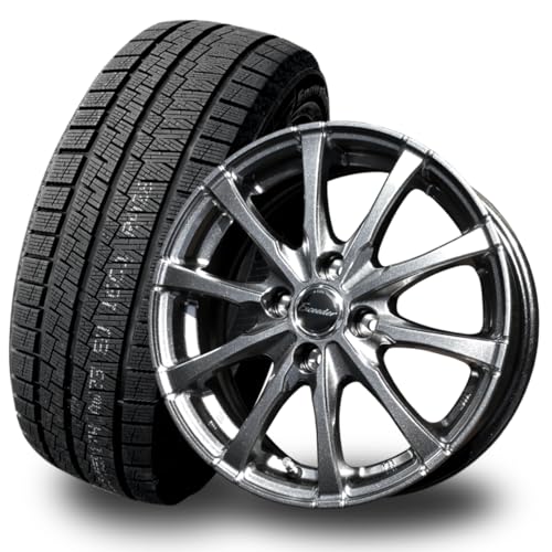 Amazon | 195/65R15 スタッドレスタイヤ&ホイール4本セット オーラ