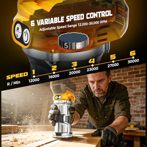 DIYtoolifz 800W Brushless Wood Router