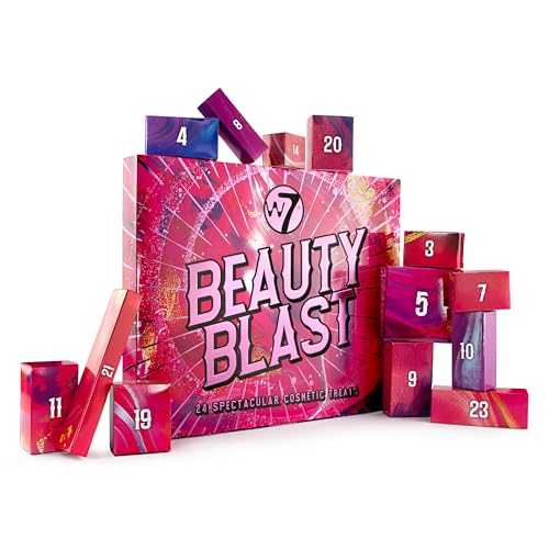 W7 Beauty Blast - Makeup Advent Calendar 2025 - Beauty