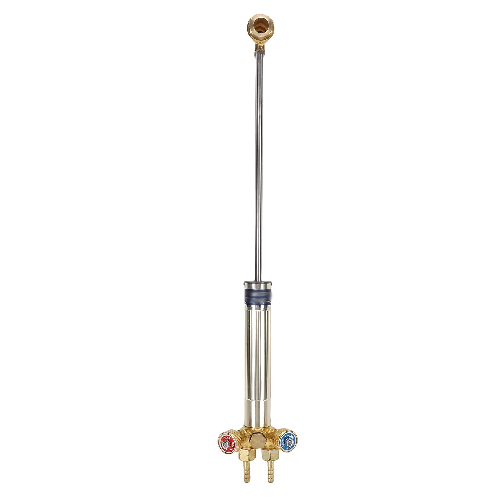 Sxhlseller Antorcha de Corte de Oxiacetileno, Antorcha Manual de Tubería de Gas de Acero Inoxidable Resistente para Cortar la Serie ST900FC