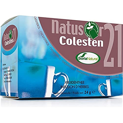 Soria Natural Natusor 21 Colesten 20 Filtros