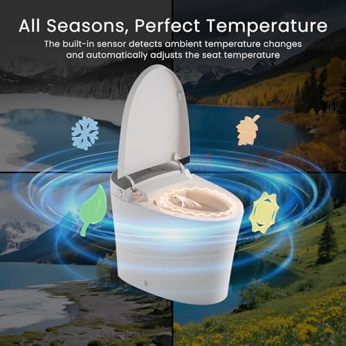 Smart Toilet Automatic Flush System
