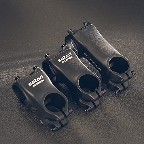 Satori Scorpion 60Mmx31.8Mm Rise -7 Degree Stem For Road Bike Bicycle Mtb - 3D Forged Alloy #TOP4