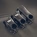 Satori Scorpion 31.8mm Rise 7 Degree Stem for Road Bike Bicycle MTB - Heavy Duty 3D Forged Alloy - Stem Length 45mm